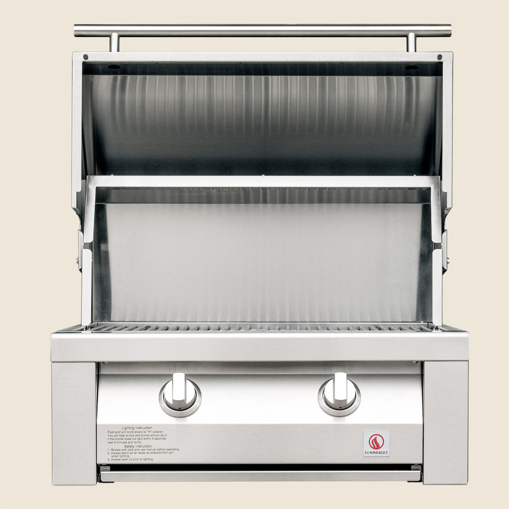 Summerset - Resort Built-In 30″ Grill w/ insulated jacket