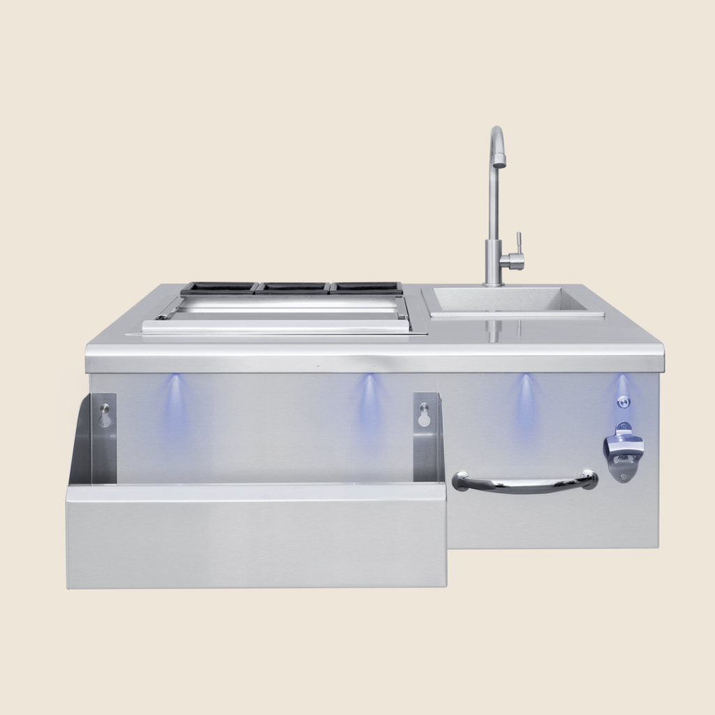 Summerset - 30" Beverage Center & Prep Station