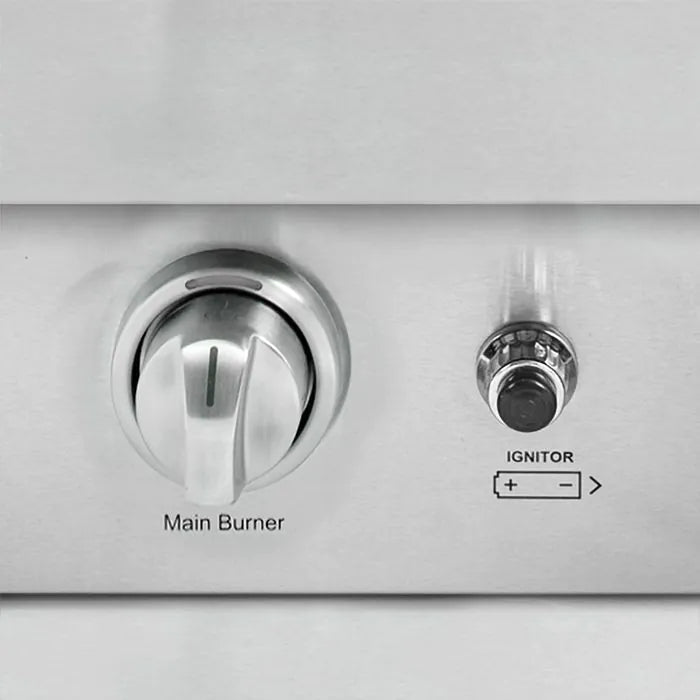 Turbo 32" 4-Burner Built-In BBQ Gas Grill - Natural Gas