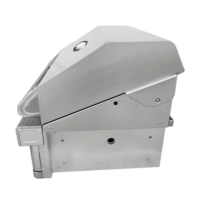 Turbo 32" 4-Burner Built-In BBQ Gas Grill - Natural Gas