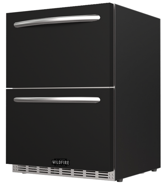 Wildfire 24" DUAL DRAWER FRIDGE