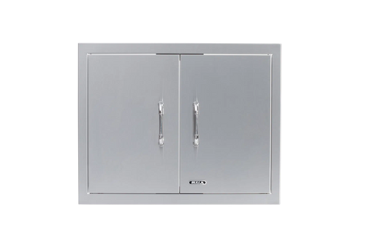 Bull - 25″ Stainless Steel Double Door with Reveal
