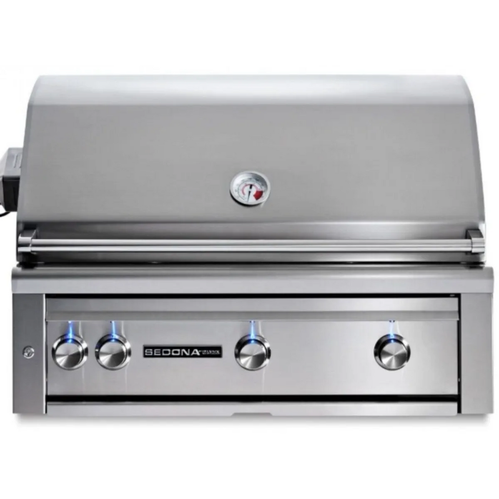 Lynx - 36" Sedona Built-In Grill with 1 Prosear Infrared Burner and 2 Stainless Steel Burners