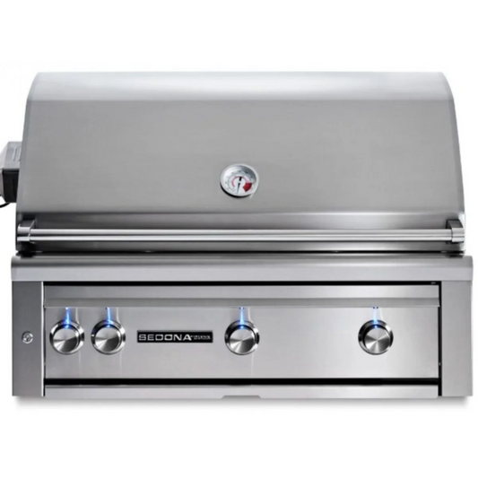 Lynx - 36" Sedona Built-In Grill with 1 Prosear Infrared Burner and 2 Stainless Steel Burners