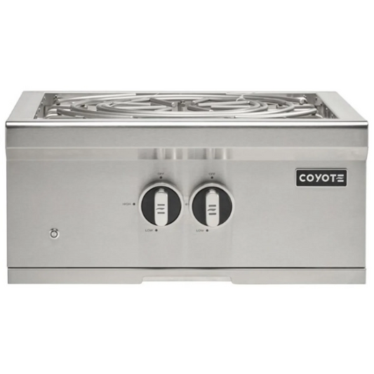 Coyote 24" Built-In Power Burner LP/NG
