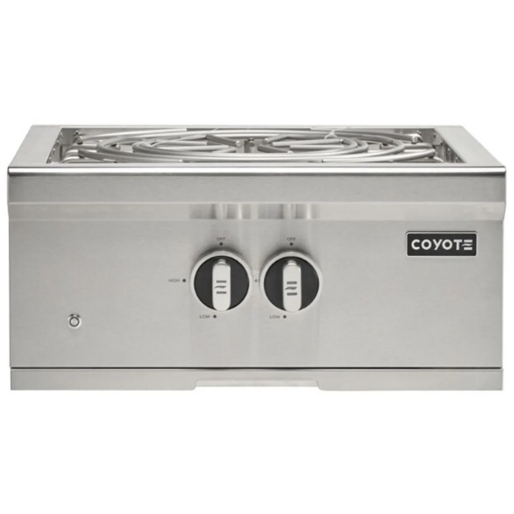 Coyote 24" Built-In Power Burner w/ insulated jacket
