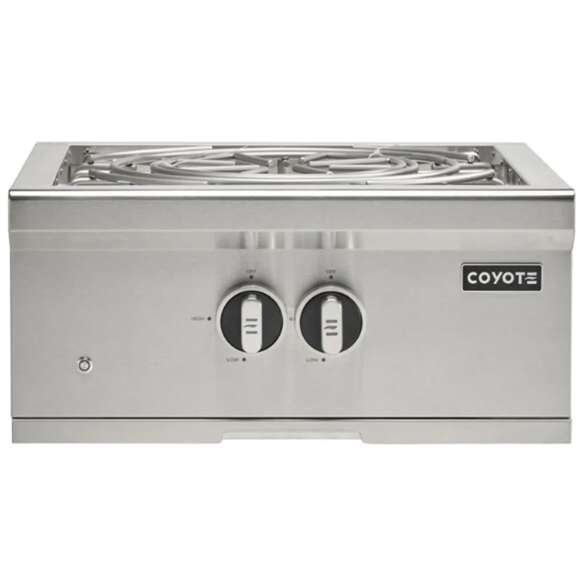 Coyote 24" Built-In Power Burner w/ insulated jacket