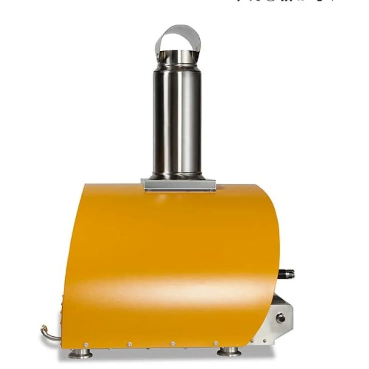 Coyote 30" Hybrid Multi-Fuel Pizza Oven (Yellow)