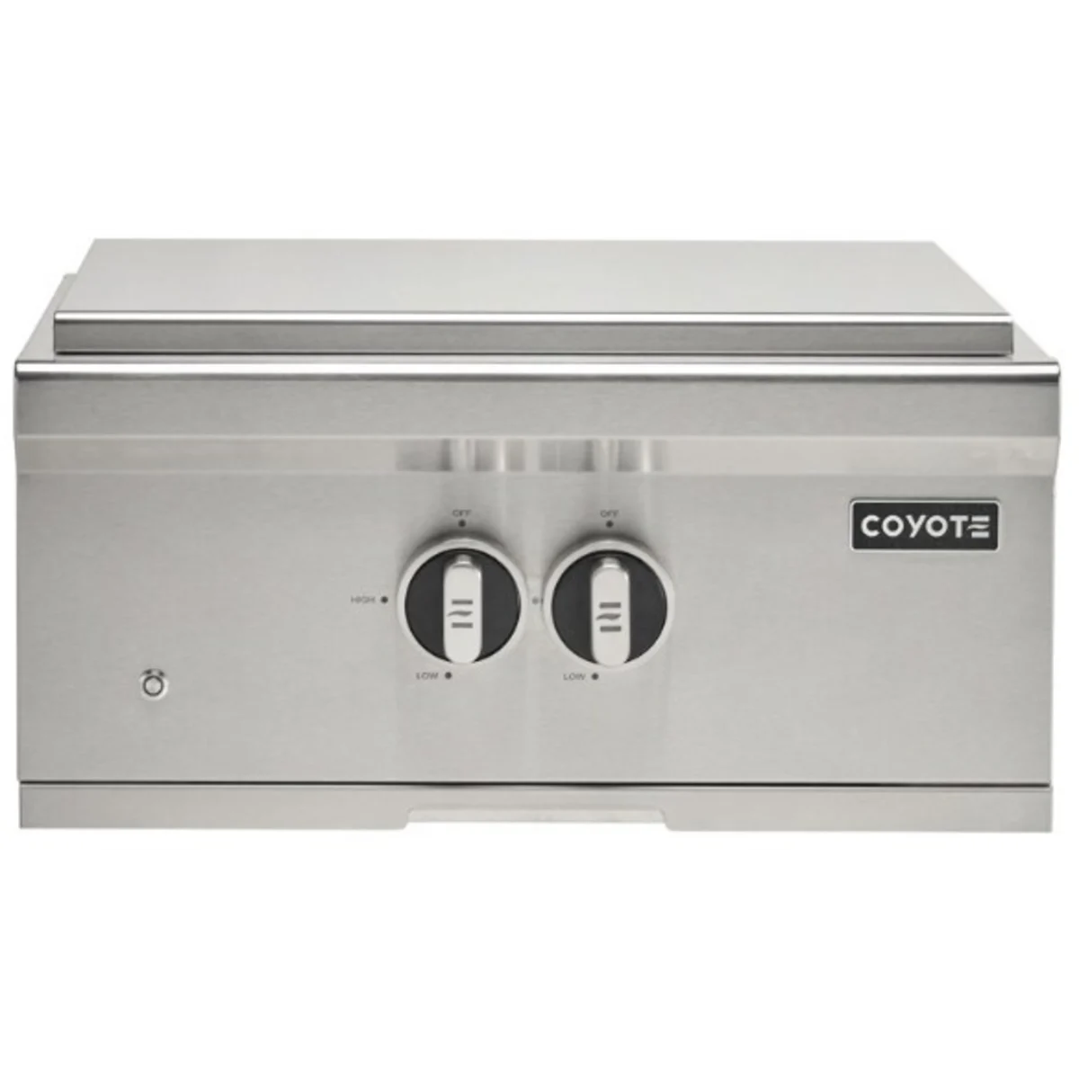 Coyote 24" Built-In Power Burner w/ insulated jacket