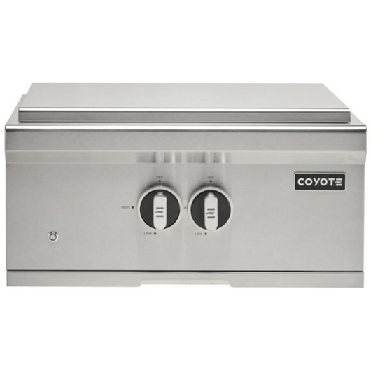 Coyote 24" Built-In Power Burner w/ insulated jacket