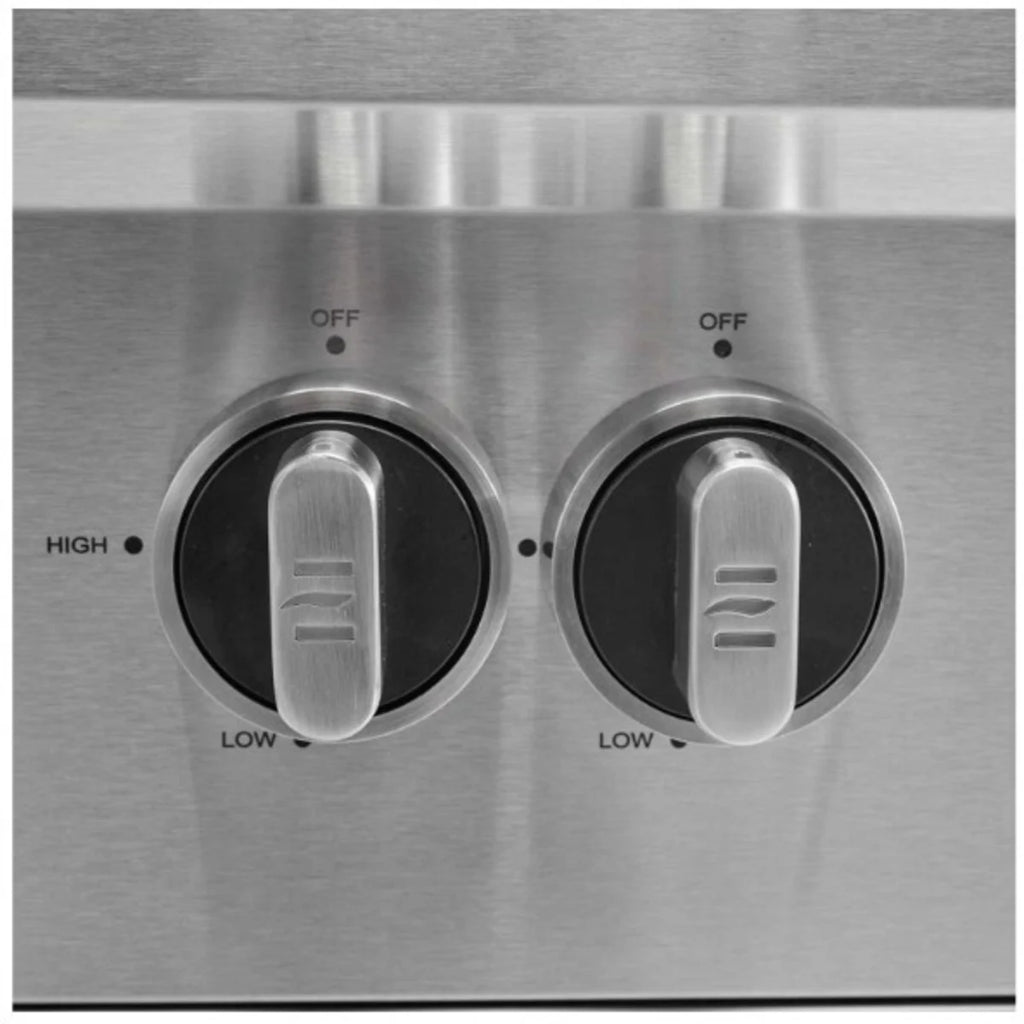 Coyote 24" Built-In Power Burner w/ insulated jacket