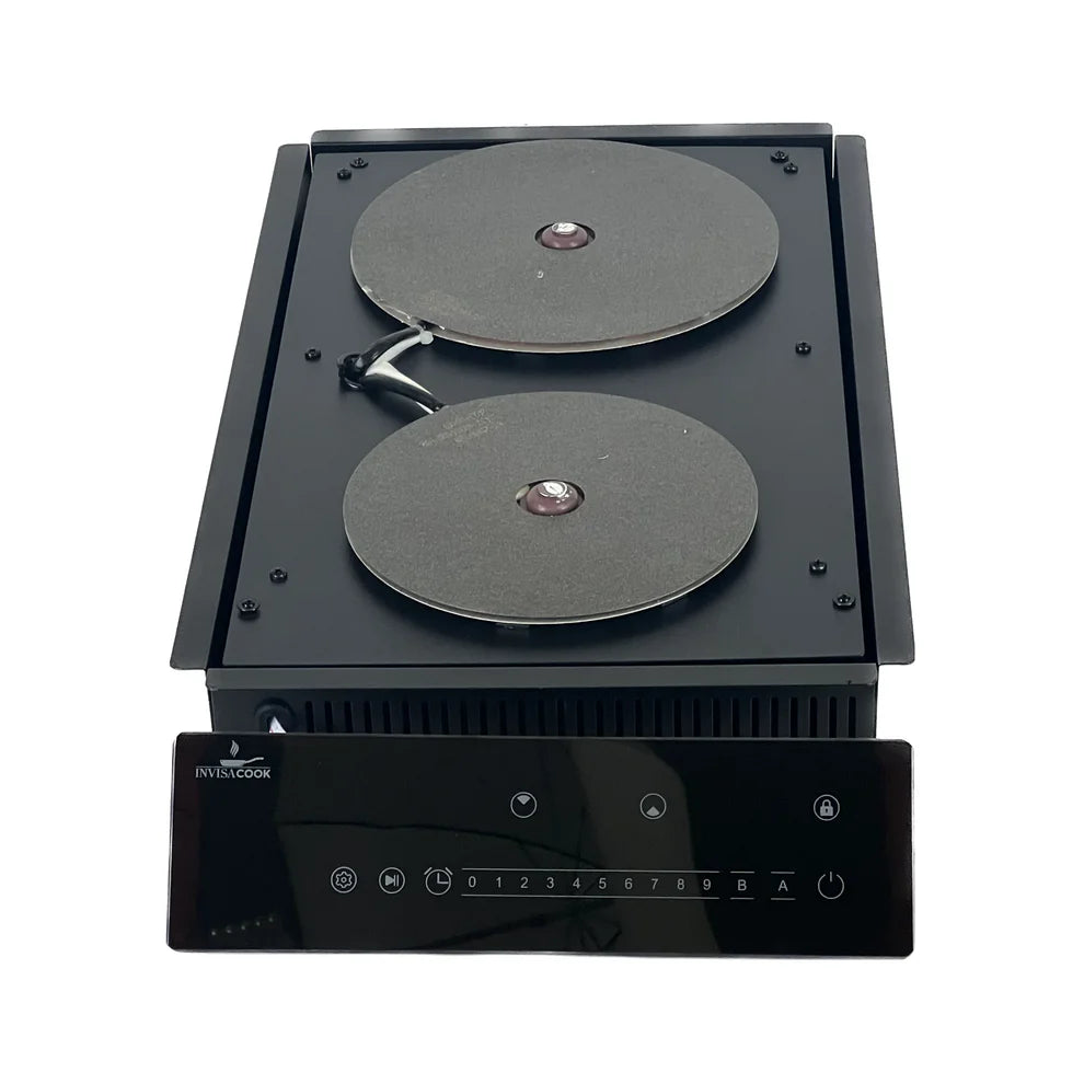 Invisacook– 2 Burner Unit