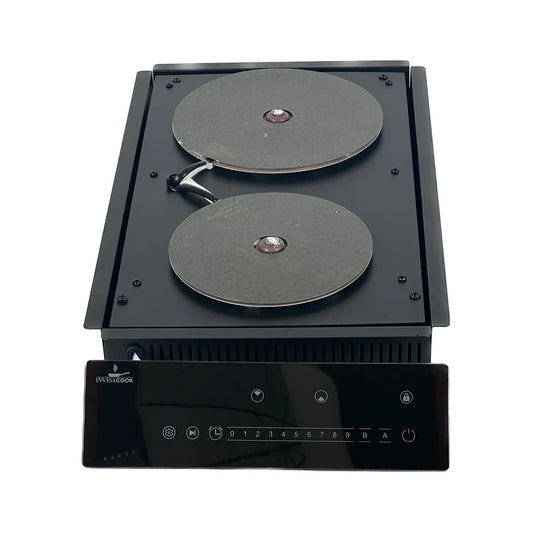 Invisacook– 2 Burner Unit