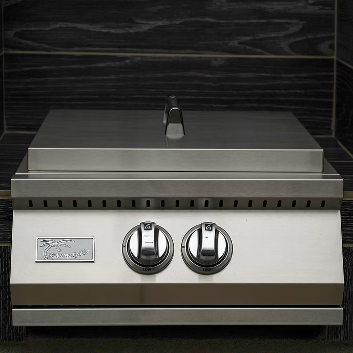 Kokomo - Built-in Power Burner with Removable Grate for Wok