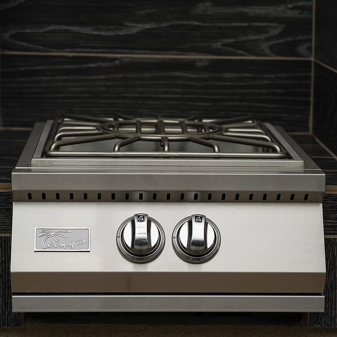 Kokomo - Built-in Power Burner with Removable Grate for Wok