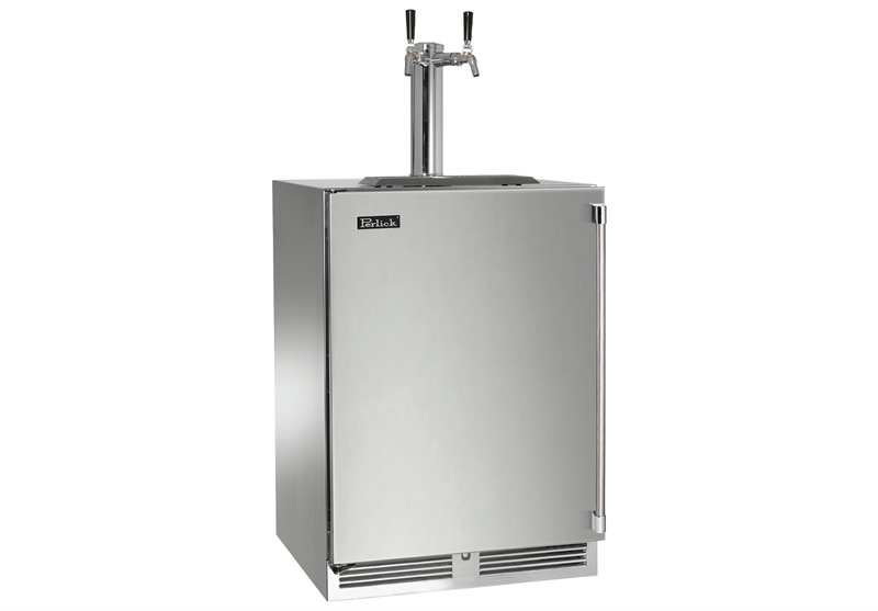 Perlick - 24" Signature Series Beverage Dispenser - Outdoor Model