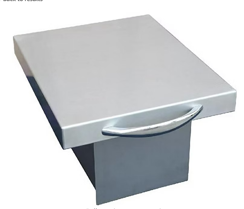 Kokomo - Trash Chute and Cutting Board