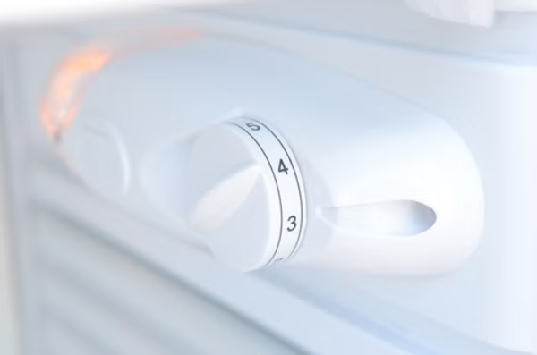 Kokomo - Built-In Outdoor Kitchen Refrigerator with Temp Control Soda Rack and Lights