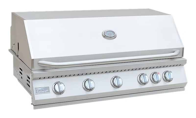Kokomo - 40” Built in Gas Grill (5 Burner/Back Burner)