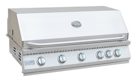 Kokomo - 40” Built in Gas Grill (5 Burner/Back Burner)