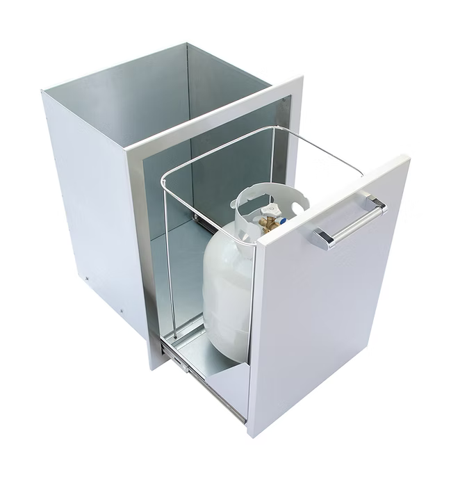 Kokomo - Trash Can or Propane Tank Enclosed Drawer