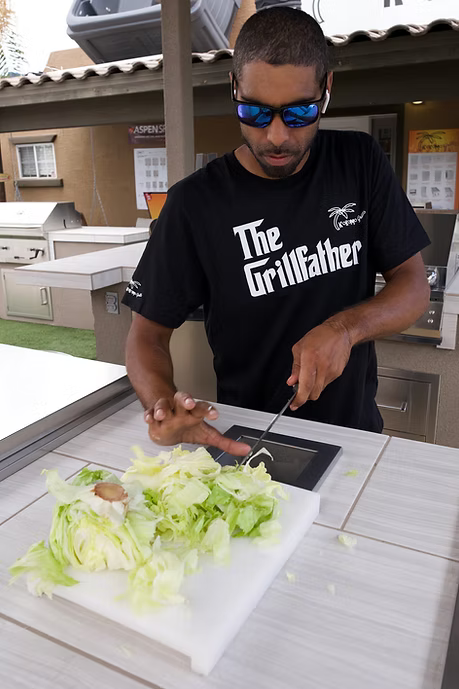 Kokomo - Trash Chute and Cutting Board