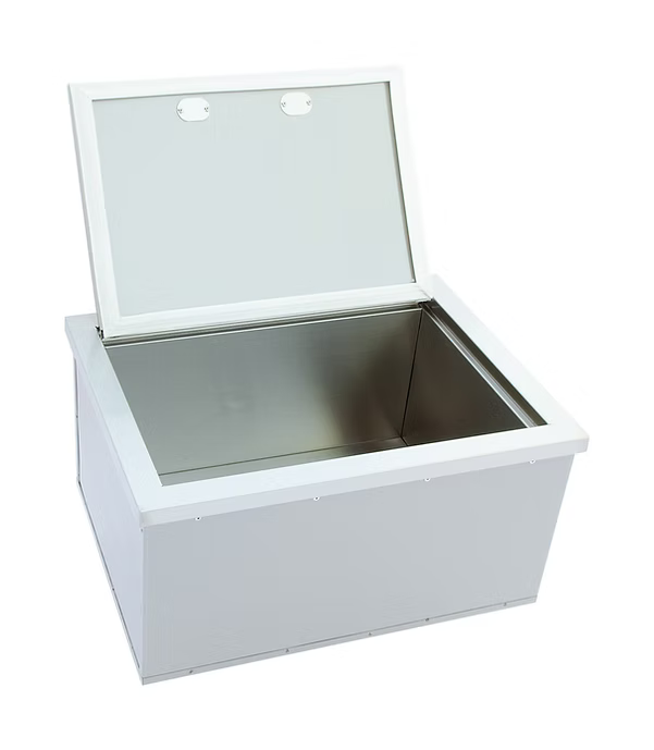 Kokomo - Drop-In Stainless Steel Ice Chest 23 x 17