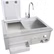 Kokomo - 30" Built-In Bartender Cocktail Station With Sink Bottle Opener and Ice Chest