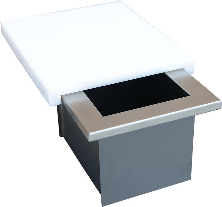 Kokomo - Trash Chute and Cutting Board