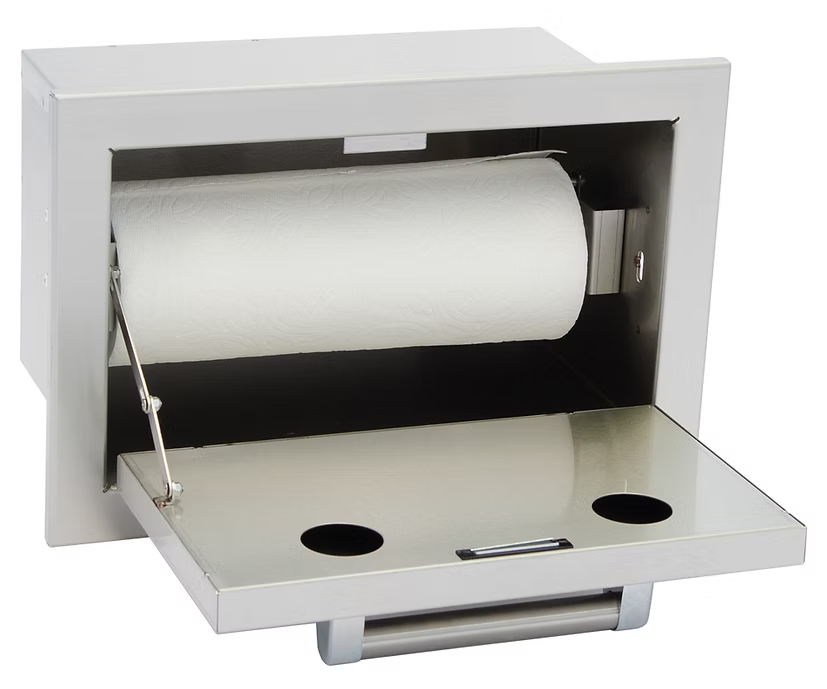 Kokomo - Built-In Outdoor Kitchen Paper Towel Holder
