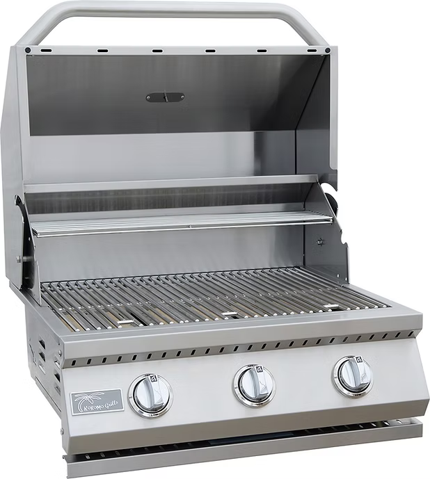 Kokomo - 26” Built in Gas Grill (3 Burner)
