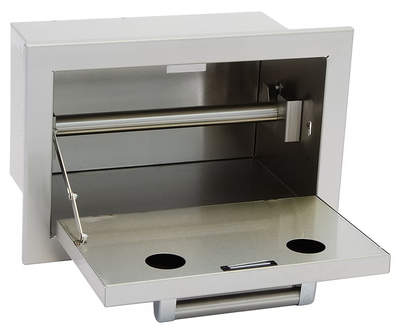 Kokomo - Built-In Outdoor Kitchen Paper Towel Holder