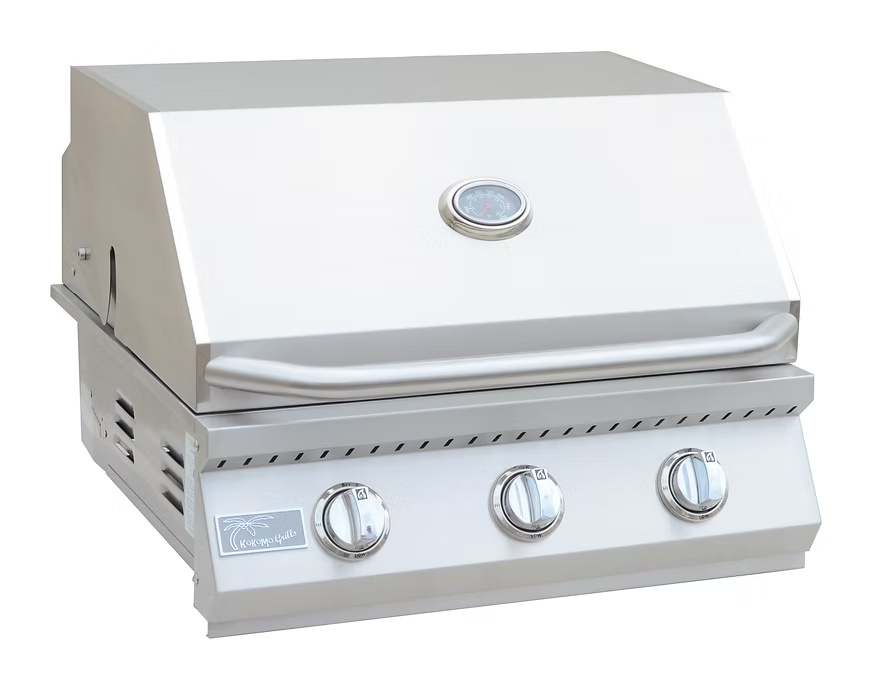 Kokomo - 26” Built in Gas Grill (3 Burner)