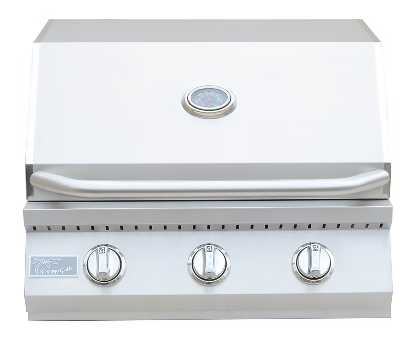 Kokomo - 26” Built in Gas Grill (3 Burner)