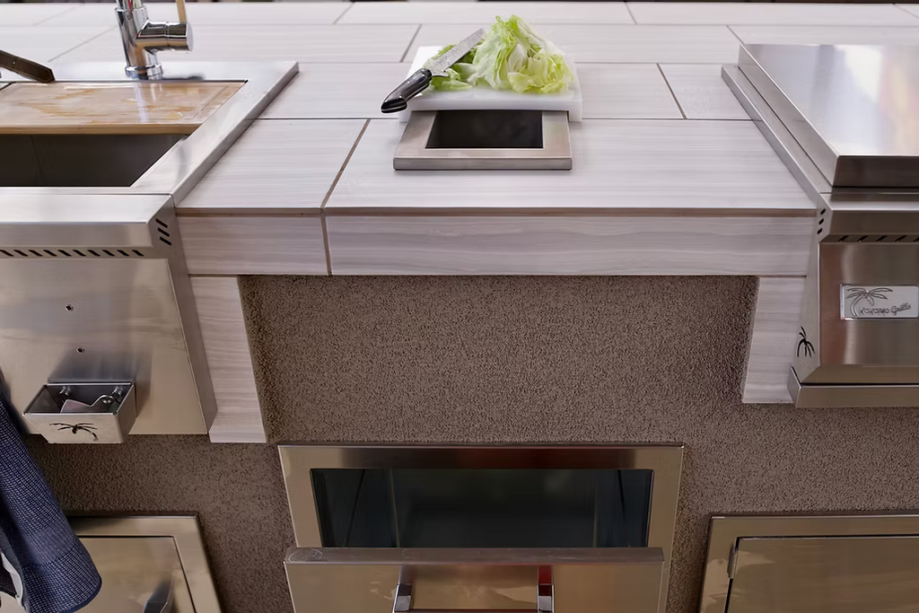 Kokomo - Trash Chute and Cutting Board