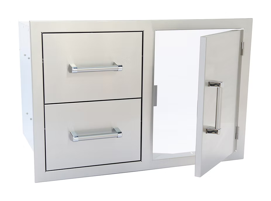 Kokomo - Two Drawer and Door Combo