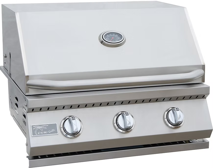 Kokomo - 26” Built in Gas Grill (3 Burner)