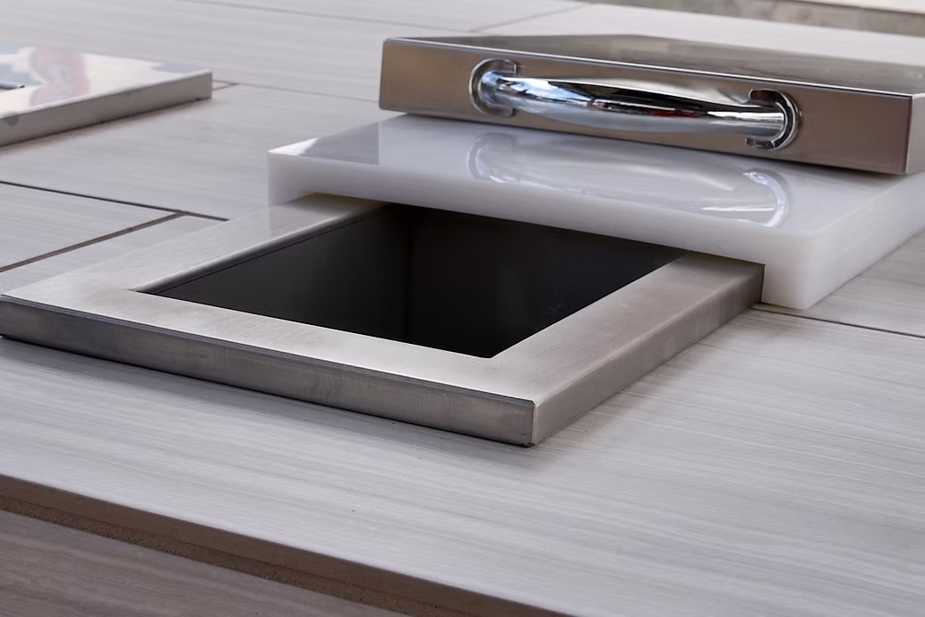 Kokomo - Trash Chute and Cutting Board