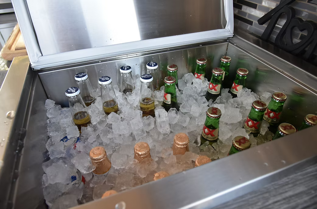 Kokomo - Drop-In Stainless Steel Ice Chest 23 x 17