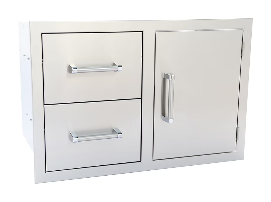 Kokomo - Two Drawer and Door Combo