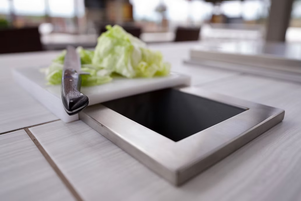 Kokomo - Trash Chute and Cutting Board