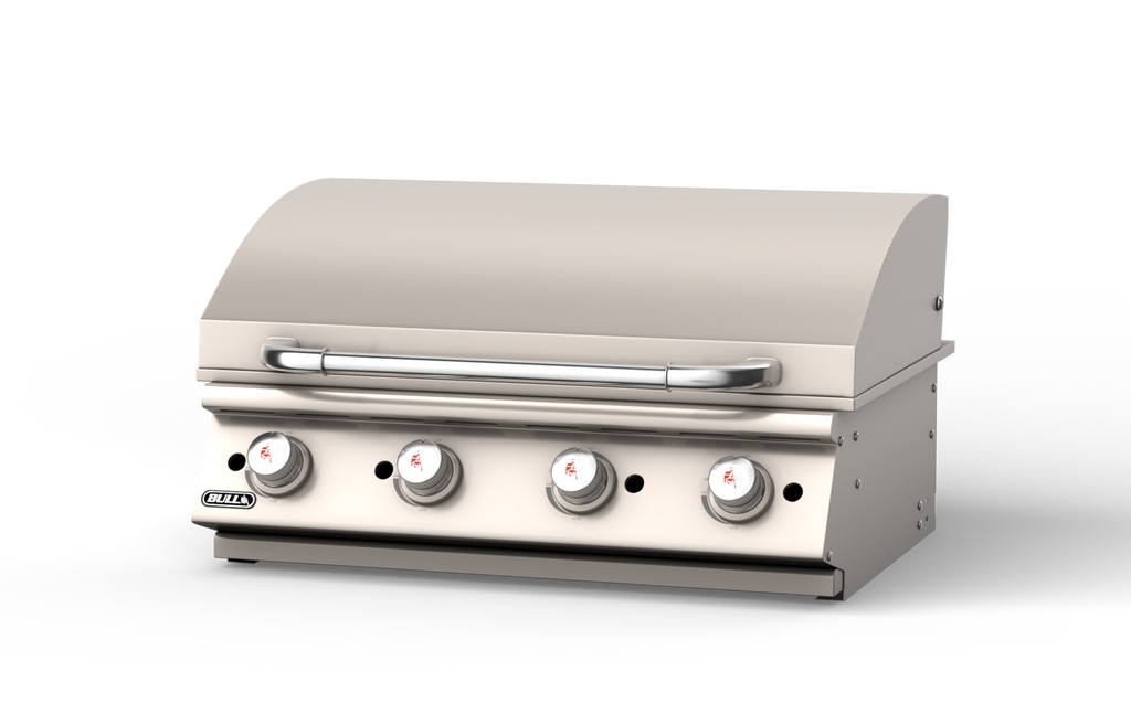 Bull - 30″ Commercial Style Griddle Head for Outdoor Kitchen w/ insulated jacket