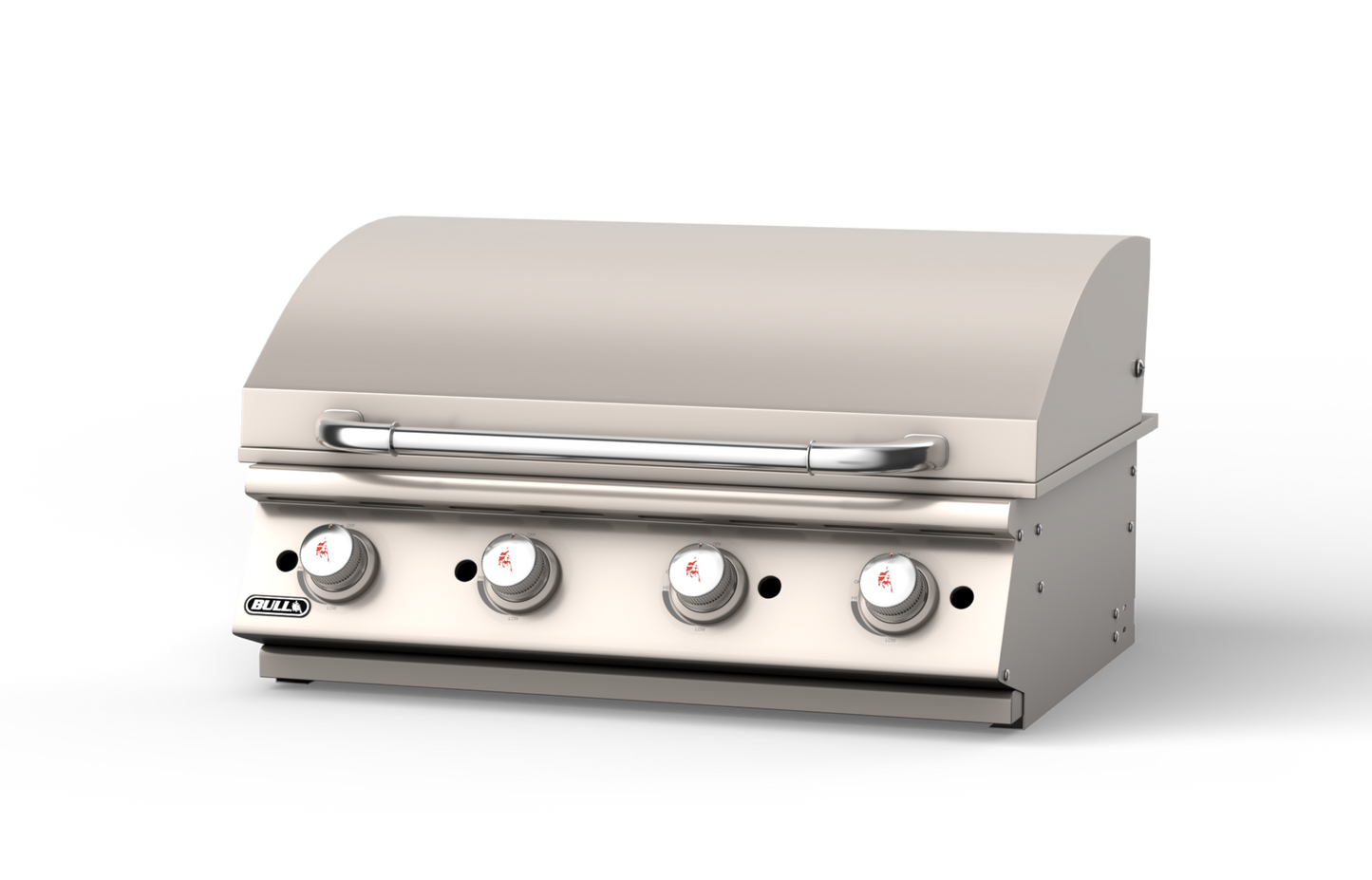 Bull - 30″ Commercial Style Griddle Head for Outdoor Kitchen w/ Insulated Jacket