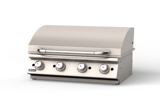 Bull - 30″ Commercial Style Griddle Head for Outdoor Kitchen w/ Insulated Jacket