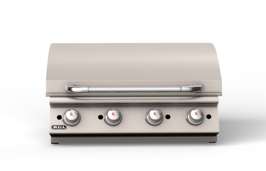 Bull - 30″ Commercial Style Griddle Head for Outdoor Kitchen w/ Insulated Jacket