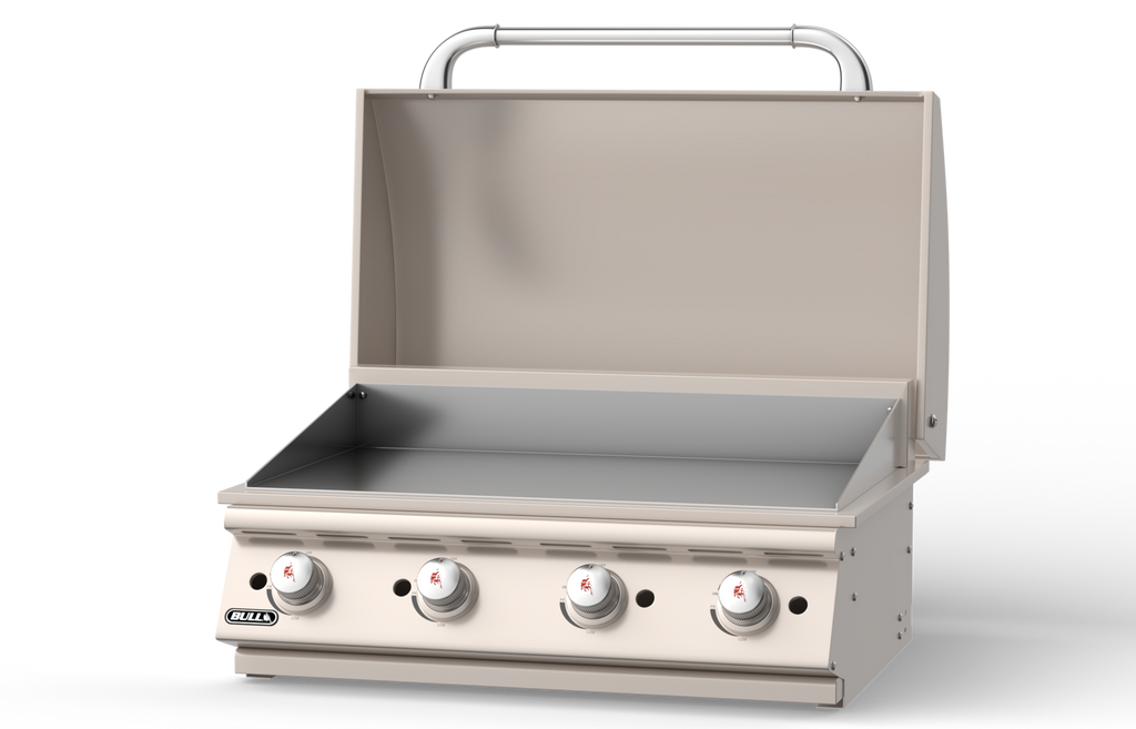 Bull - 30″ Commercial Style Griddle Head for Outdoor Kitchen w/ insulated jacket