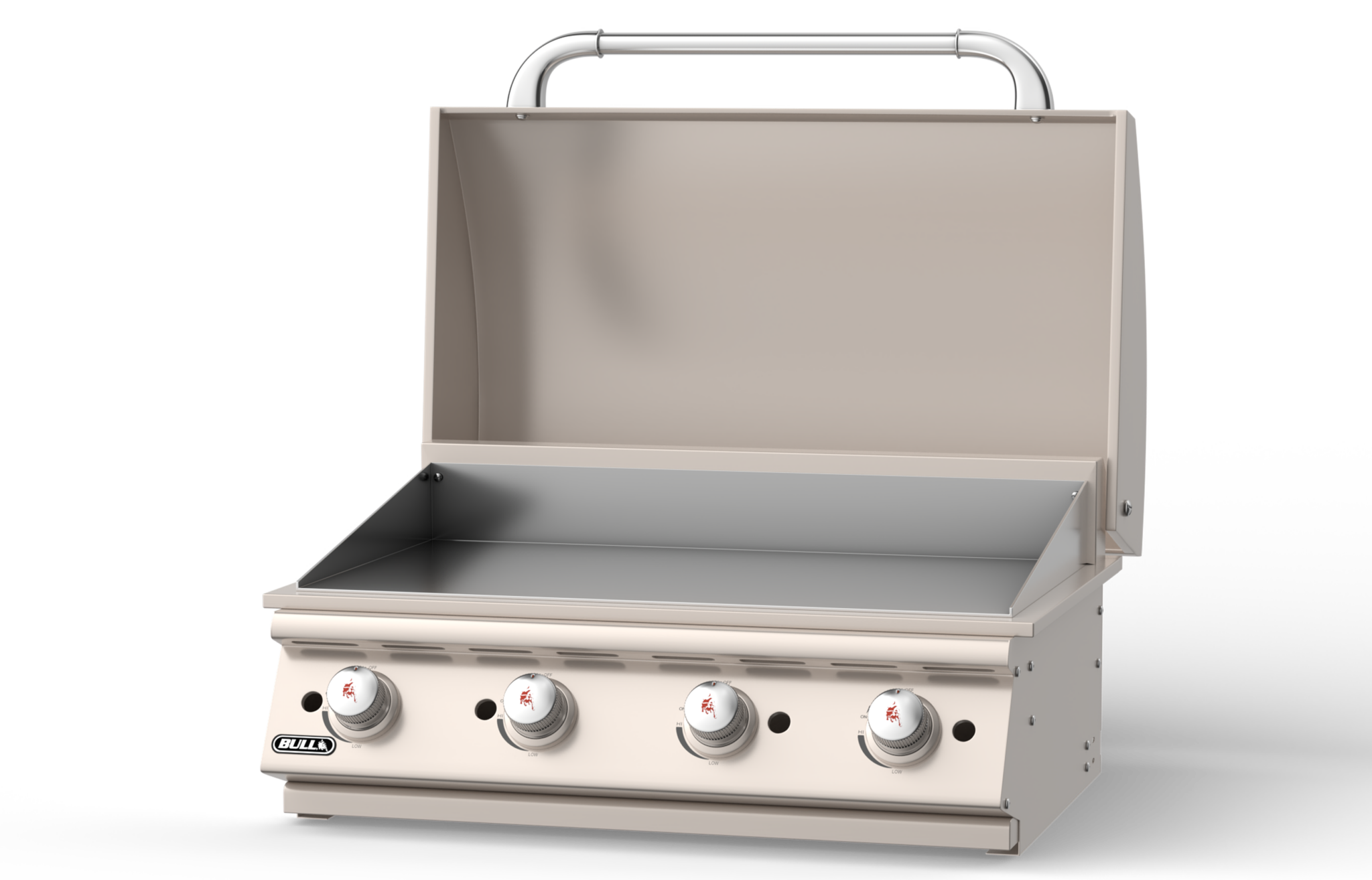 Bull - 30″ Commercial Style Griddle Head for Outdoor Kitchen w/ insulated jacket