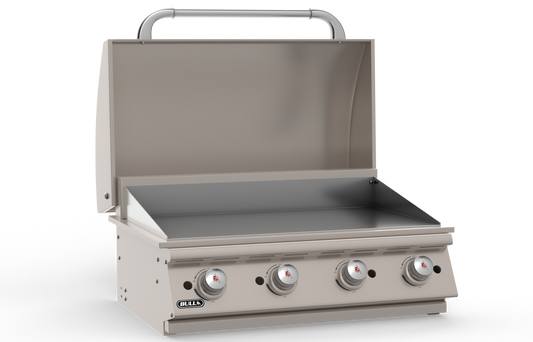 Bull - 30″ Commercial Style Griddle Head for Outdoor Kitchen