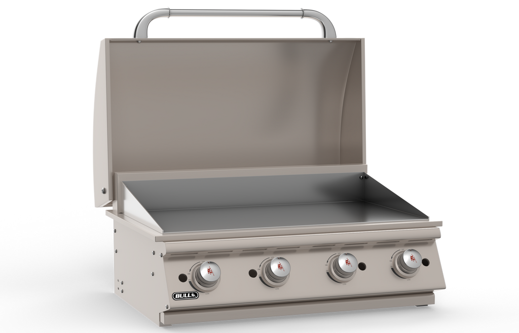 Bull - 30″ Commercial Style Griddle Head for Outdoor Kitchen w/ insulated jacket