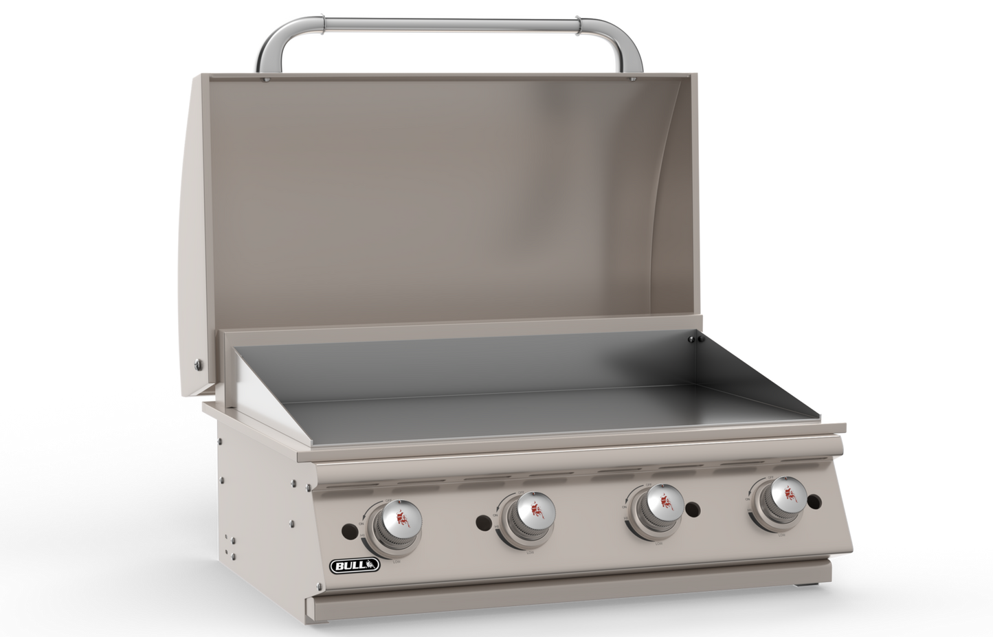 Bull - 30″ Commercial Style Griddle Head for Outdoor Kitchen w/ Insulated Jacket